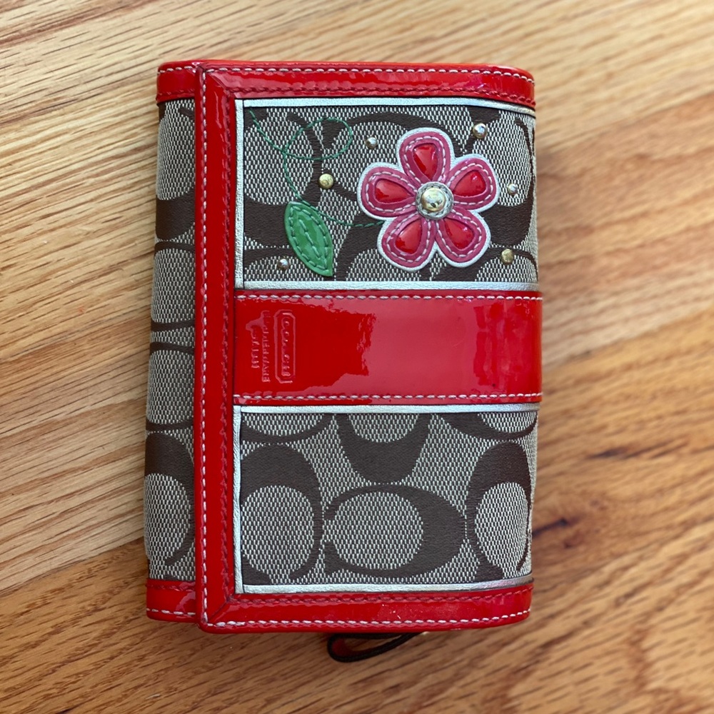 Coach wallet